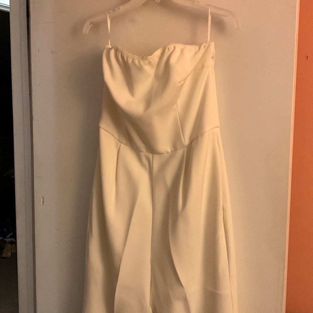 Formal sleeveless jumpsuit (Express)